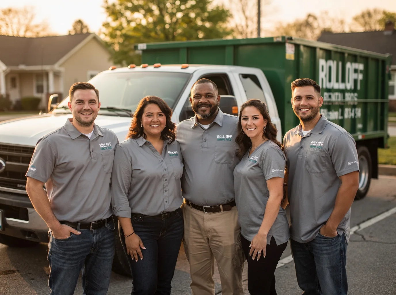 Roll Off Dumpster Rental company in Cobb, WI