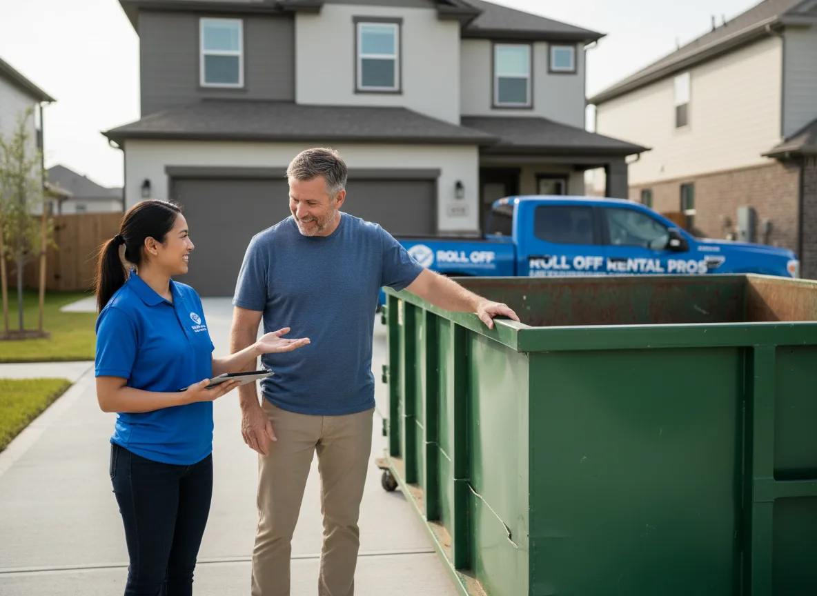 Roll Off Dumpster Rental Cobb, WI FAQs